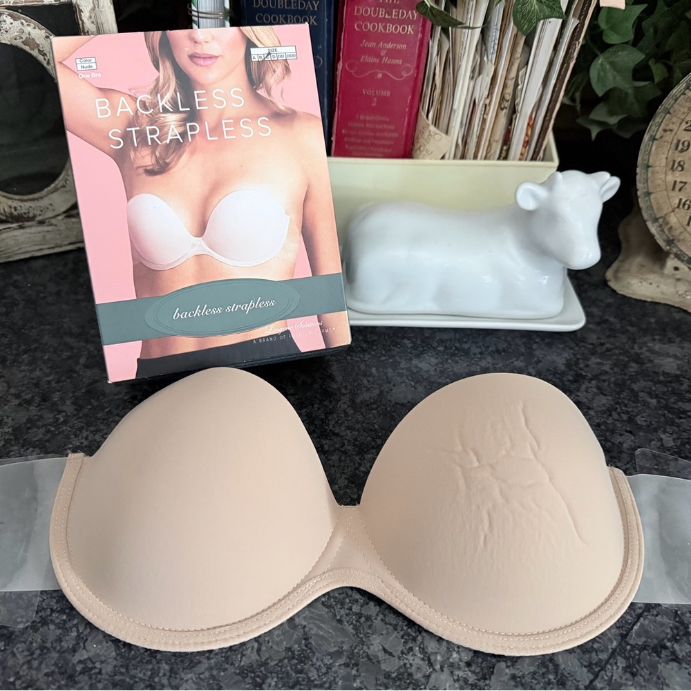 Target Backless Strapless Bra - Beige